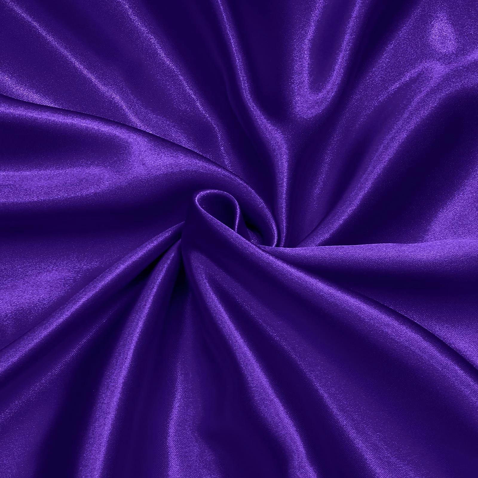 Homiest Satin Fabric by the Yard, 1 yd x 58 in, Purple